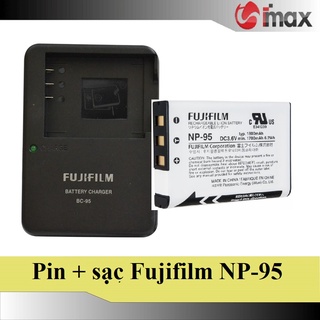 Bộ 01 pin Fujifilm NP-95 + 01 sạc Fujifilm BC-95 - Hàng nhập khẩu