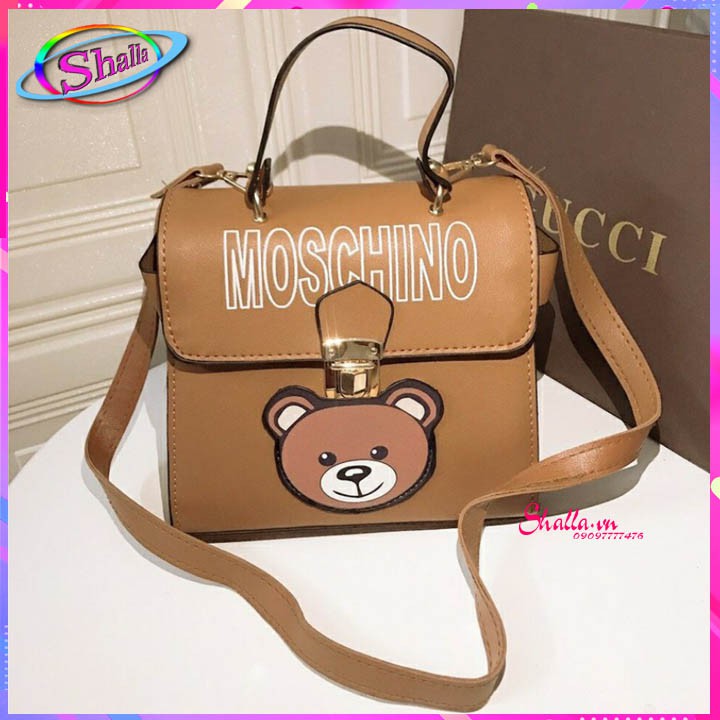 Túi đéo chéo nữ đầm dự tiệc Moschinol FE90 Shalla