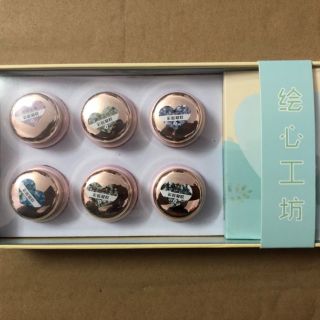 Sơn gel đá set 6màu sơn đắp móng