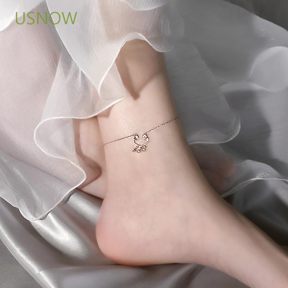 Lắc Chân Nữ Thời Trang Thanh Lịch