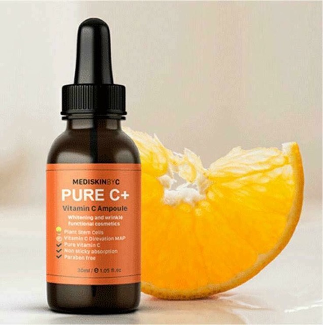 SERUM PURE C+ VITAMIN C AMPOULE MEDISKINBYC