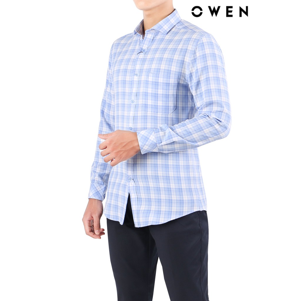 Áo Sơ mi dài tay Owen - AR22714DT