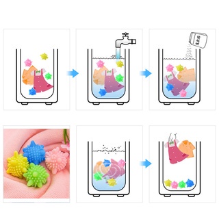 1 Bóng Giặt Đồ Chống Rối Tiện Lợi