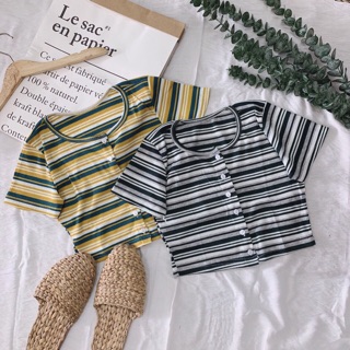 Áo kiểu MONIKA CROPTOP trẻ trung