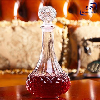 BR02-Bình Đựng Ngâm Sâm Thuỷ Tinh 750ml