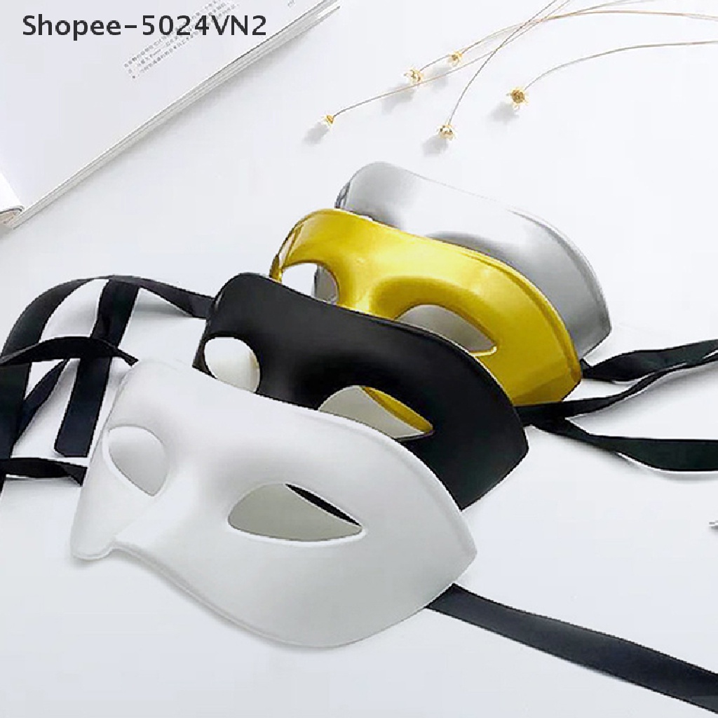 [Mới &amp; Halloween &amp; Halloween] Mặt Nạ Hóa Trang Quý Ông Quyến Rũ Cho Tiệc Hóa Trang