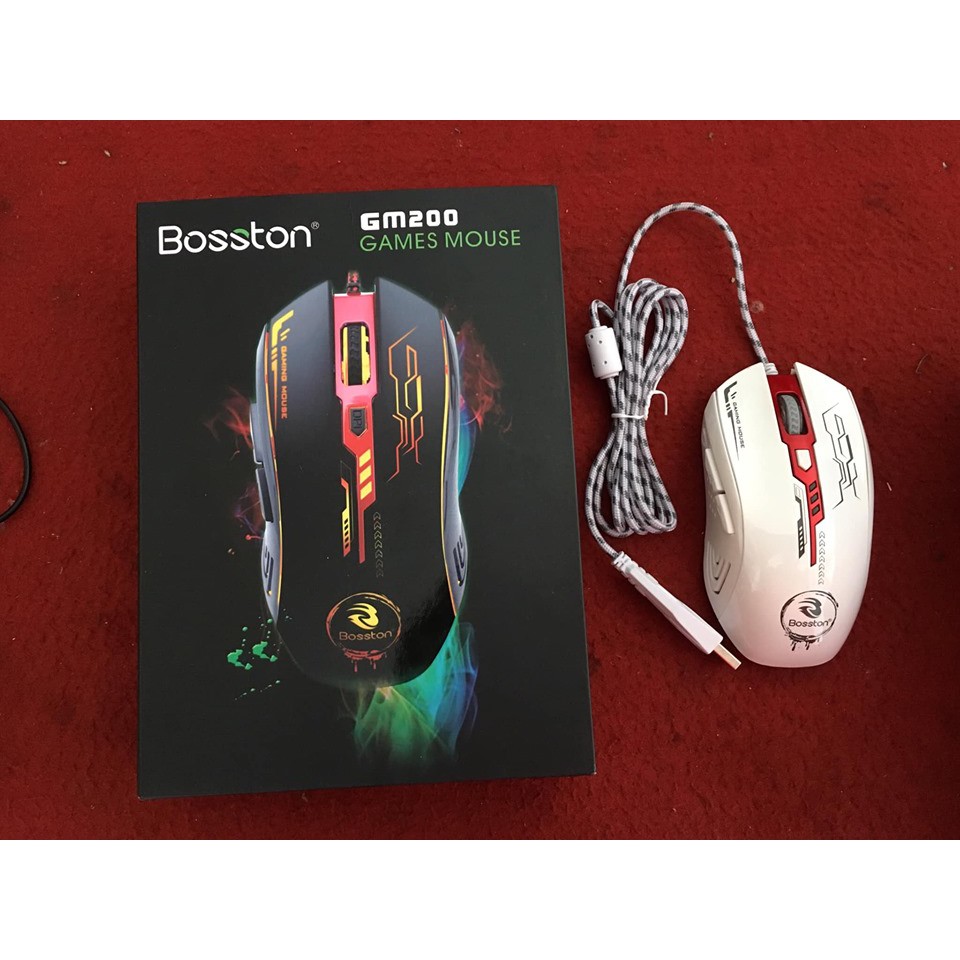 MOUSE BOSTON GM200 LED GAME