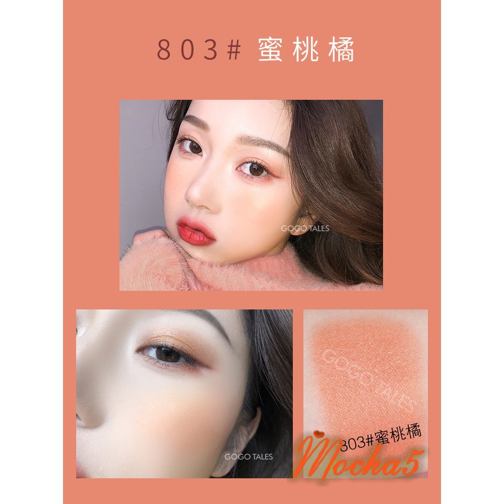 Phấn má Crafted Elegance Blusher Gogotales có gương trang điểm tiện dụng | BigBuy360 - bigbuy360.vn