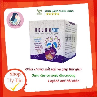 Muối ngâm chân Relax Foot (400g) - Thảo dược An Thái Hưng