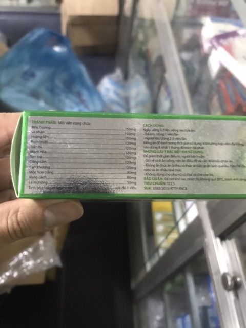 ĐẠI TRÀNG NAM DƯỢC- giảm rối loạn tiêu hoá,tiêu chảy, đau bụng,đầy hơi các triệu chứng đại tràng cấp và mãn tính