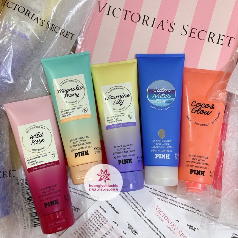 Sữa dưỡng thể Victoria’s secret 236g body lotion vic pink