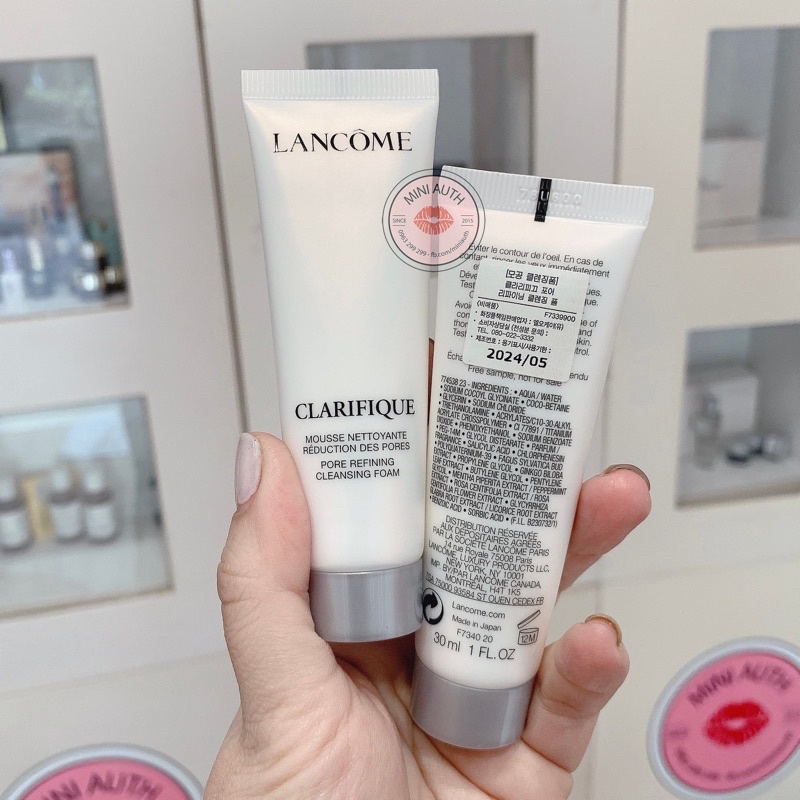 Sữa rửa mặt Lancome Clarifique Pore Refining Cleansing Foam 30ml