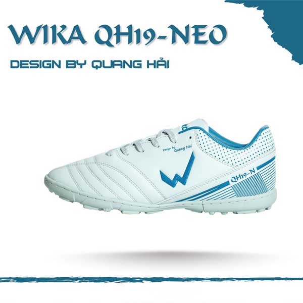 Giày Đá Bóng Wika Chính Hãng Quang Hải QH19- NEO