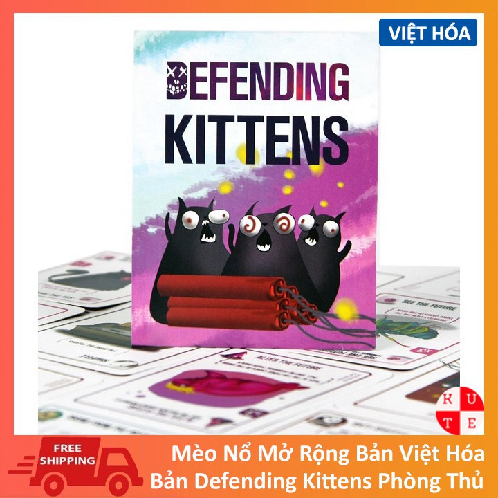 Mèo nổ mở rộng đầy đủ các bộ bản việt hóa chuẩn đẹp