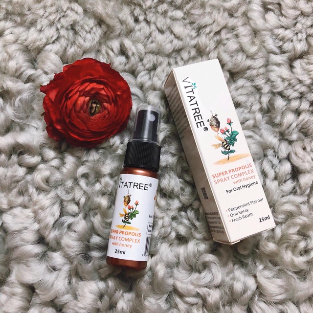 Xịt keo ong Propolis Úc
