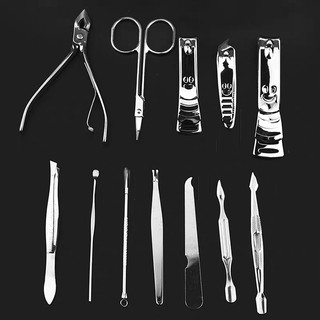 BỘ KÌM BẤM MÓNG TAY 12 MÓN