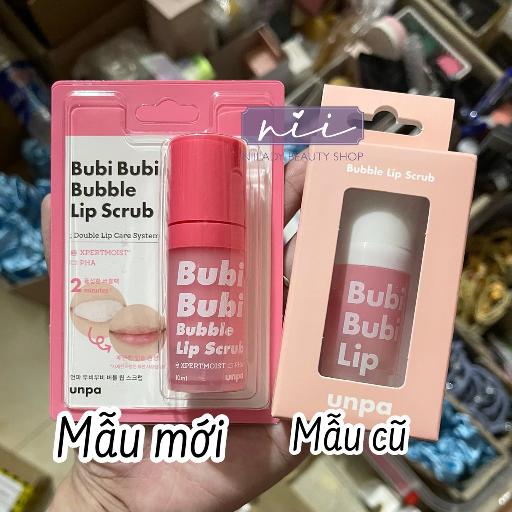 Tẩy da chết môi Unpa Bubi Bubi Lip | BigBuy360 - bigbuy360.vn