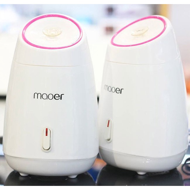MÁY XÔNG HƠI MẶT THẢO DƯỢC, HOA QUẢ TỰ ĐỘNG 2 IN 1 MAOER