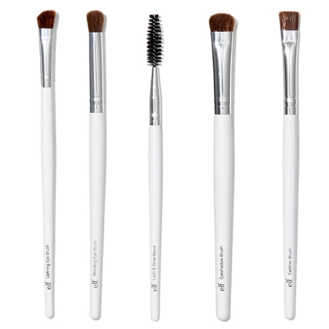 Set cọ mắt ELF Basic Eye Brush 5 cây