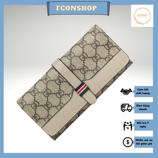 Bóp, Ví Nữ Cầm Tay Dáng Dài Sang Trọng Cao Cấp FCV002-Fconshop