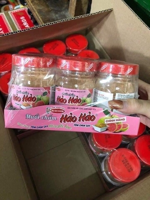 Lọ muối chấm chua cay 120g