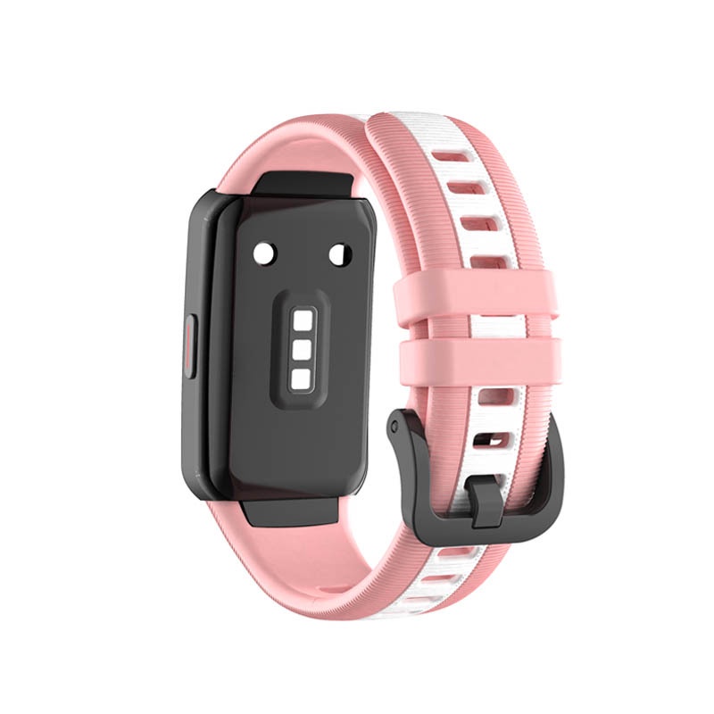 Dây Đeo Thay Thế Chất Liệu Silicon Màu Trơn Cho Huawei Band 6 6 pro Honor Band 6