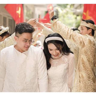 mấn bờm đính ngọc xinh xắn