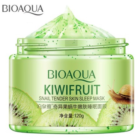 Hộp mặt nạ ngủ trái cây BIOAQUA dưỡng ẩm sâu