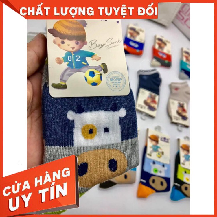 Tất,Vớ BoShi cho bé trai,bé gái từ 0-10 tuổi,màu sắc đẹp Chất liệu Pure Cotton an toàn cực đẹp mềm mịn thông khí giữ ấm