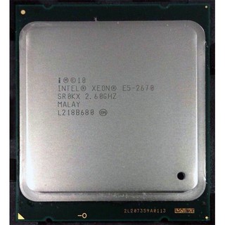Bộ vi xử lý Intel Xeon E5 2670 v1