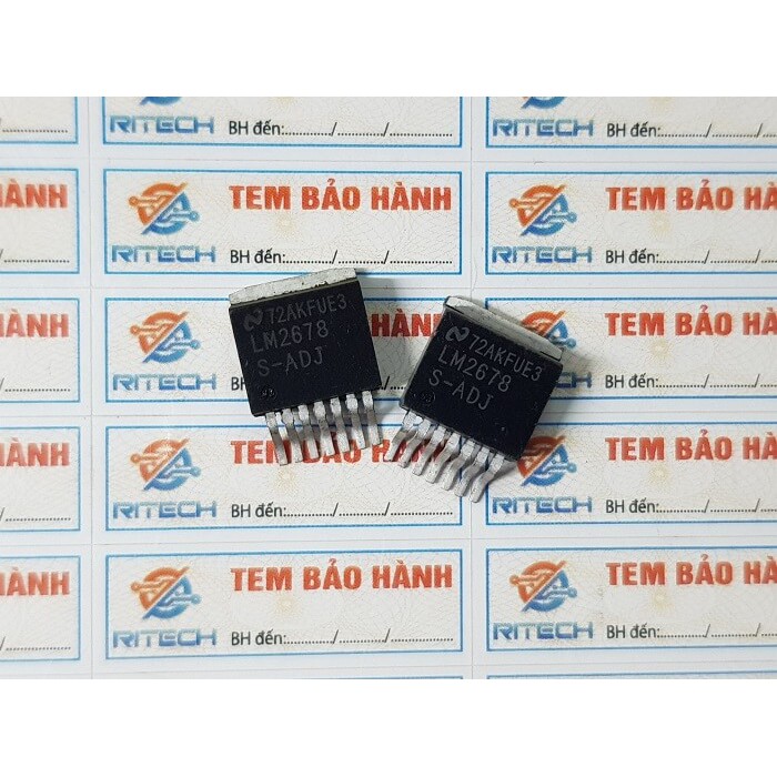 [Combo 2 con] LM2678S-ADJ IC Điều Chỉnh Mạch TO-263