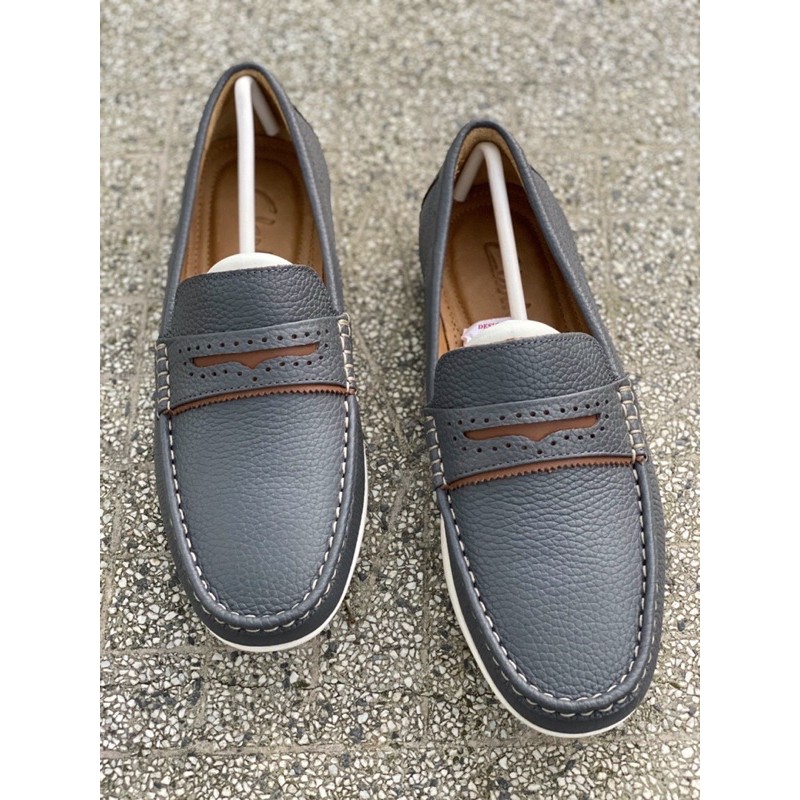 Giày Clarks da bò chính hãng