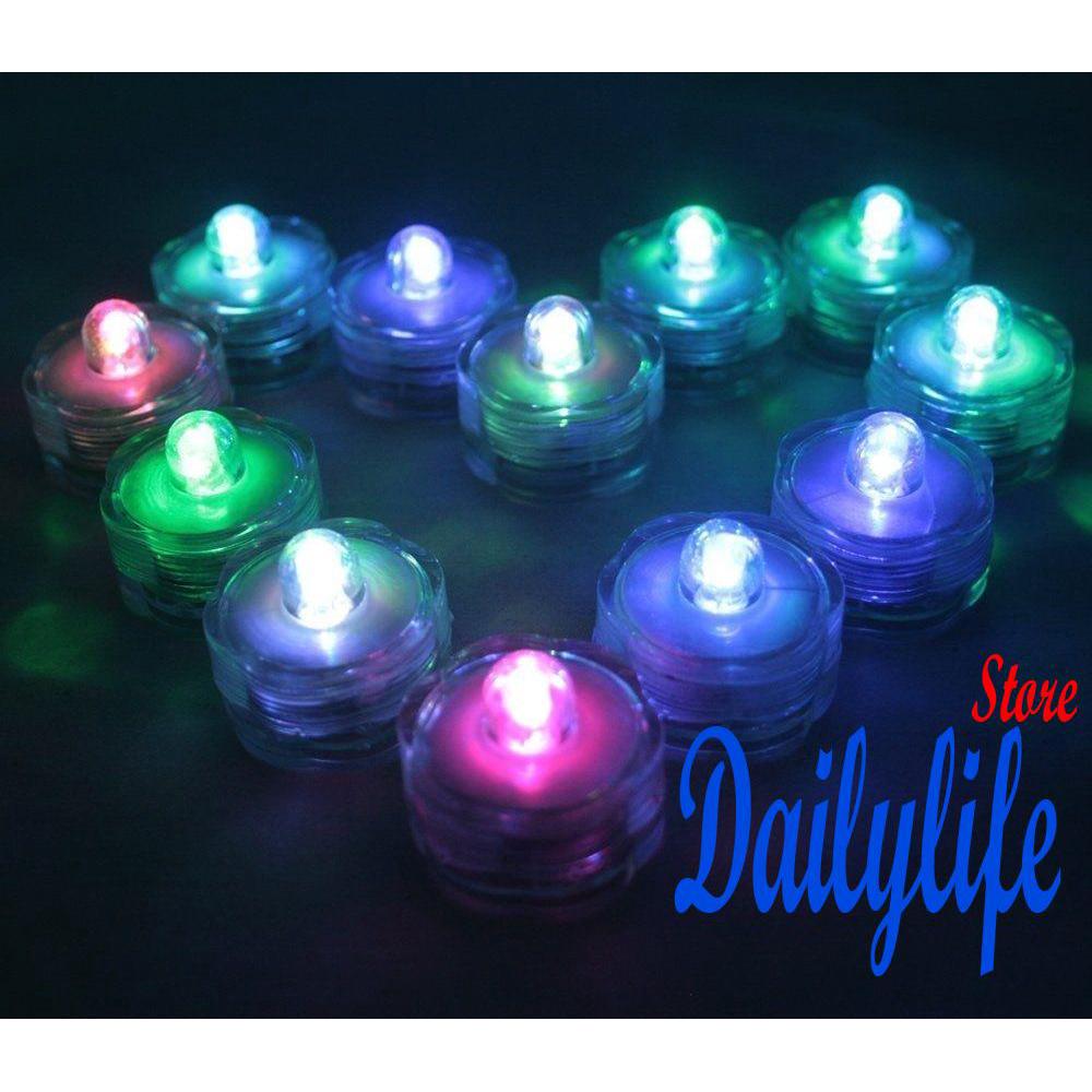 Đèn LED GVA chìm chống nước độc đáo tiện dụng trang trí