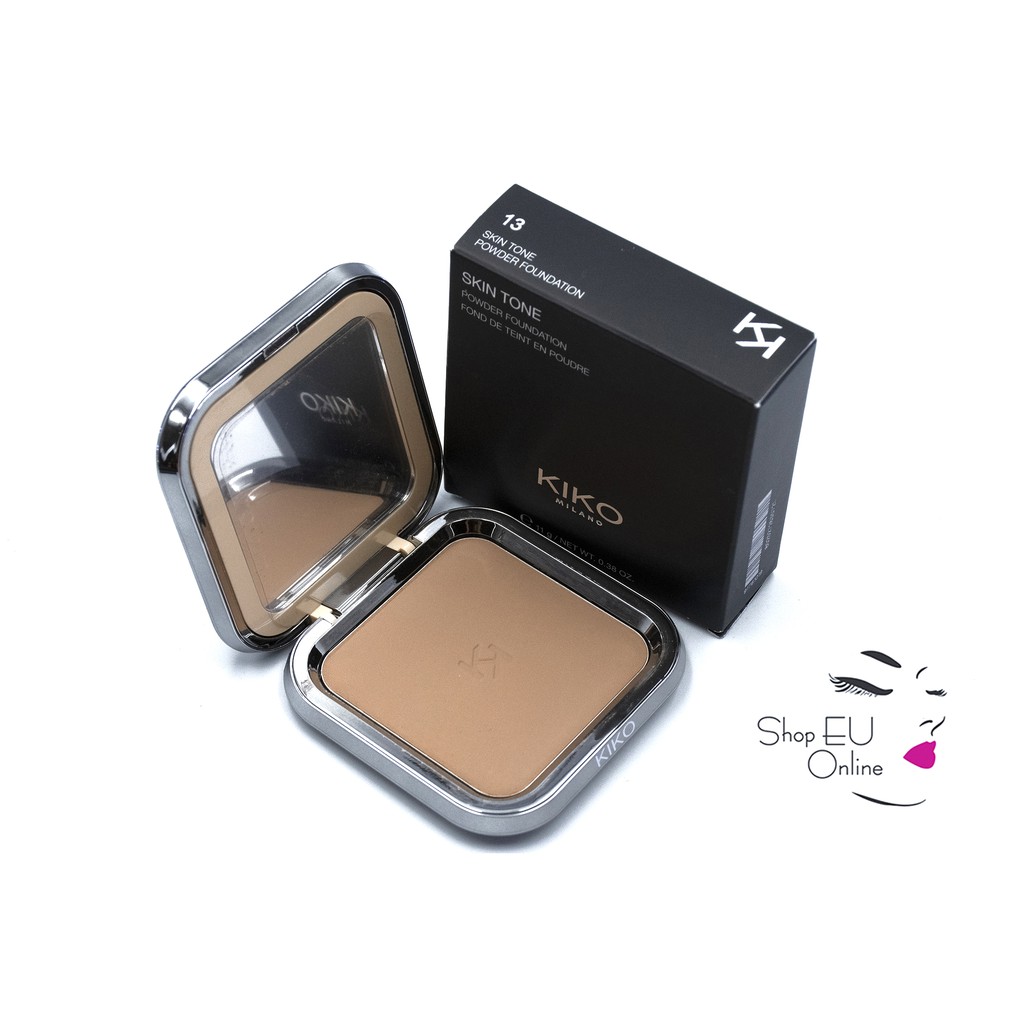 Phấn nền kiko - Skin tone powder foudation - Matte Fusion - phấn phủ - tone da tự nhiên