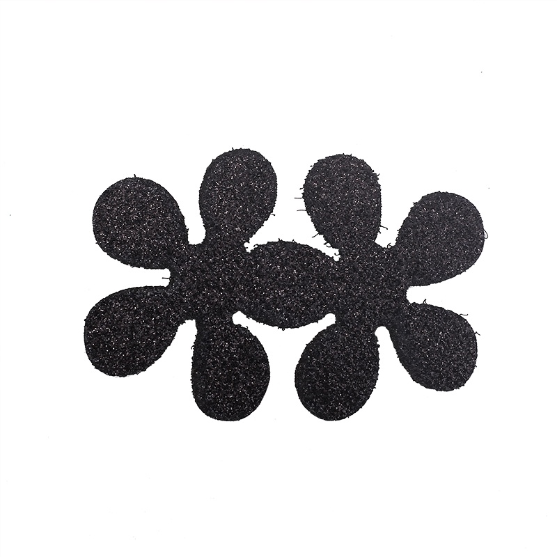 Miếng Dán Trang Trí Tóc Màu Đen Thiết Kế Dễ Thương Dành Cho Nữ