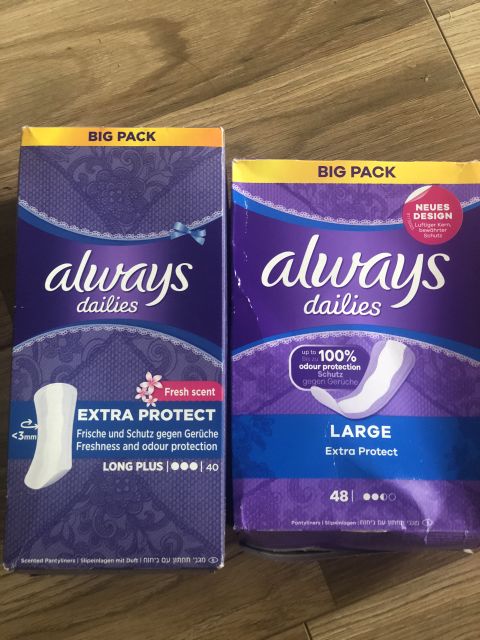 Hàng Đức Băng vệ sinh hàng ngày Always