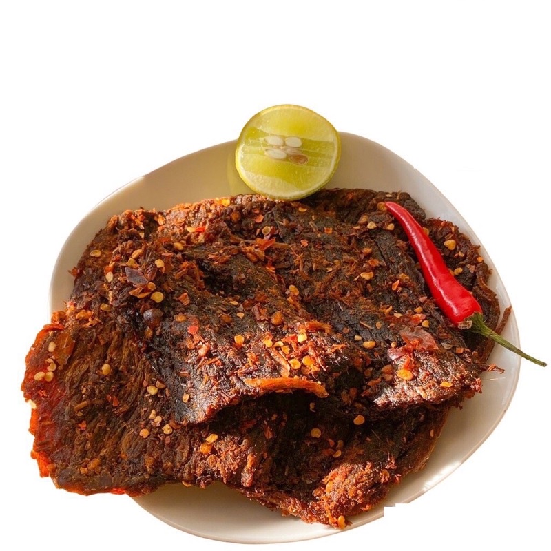 COMBO 2KG THỊT BÒ KHÔ MIẾNG TRUNG NAM ( Đóng gói 500g)