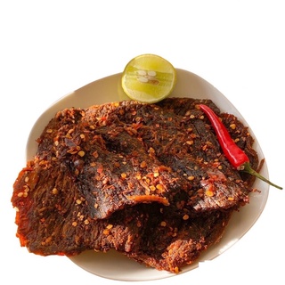2KG THỊT HEO KHÔ MIẾNG GIA VỊ BÒ KHÔ ( Đóng gói 500g)
