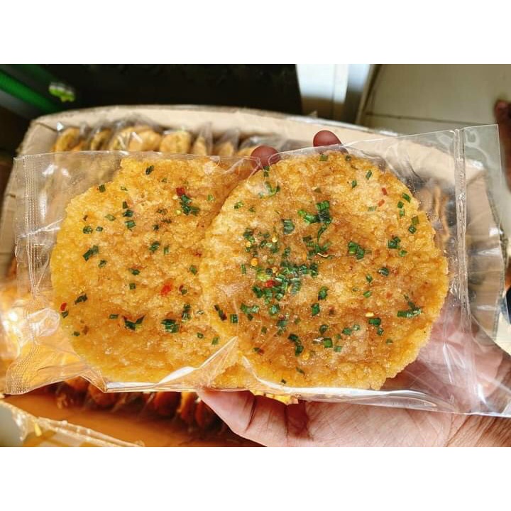 Cơm Cháy Chiên Mắm Hành Khô Gà, Khô Bò, Khô Mực! GIÒN NGON Hũ 500G