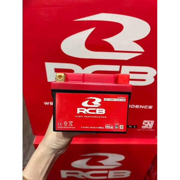 Bình ắc quy RCB chính hãng