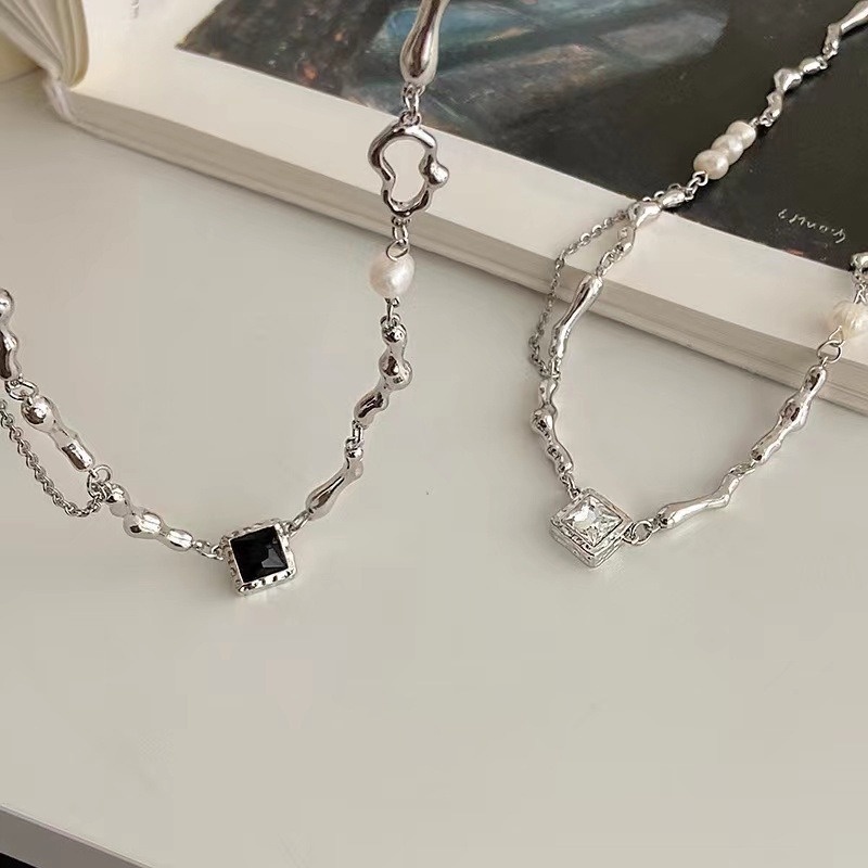 Vòng cổ Ngọc Trai Thời Trang Sang Trọng Cho Nữ