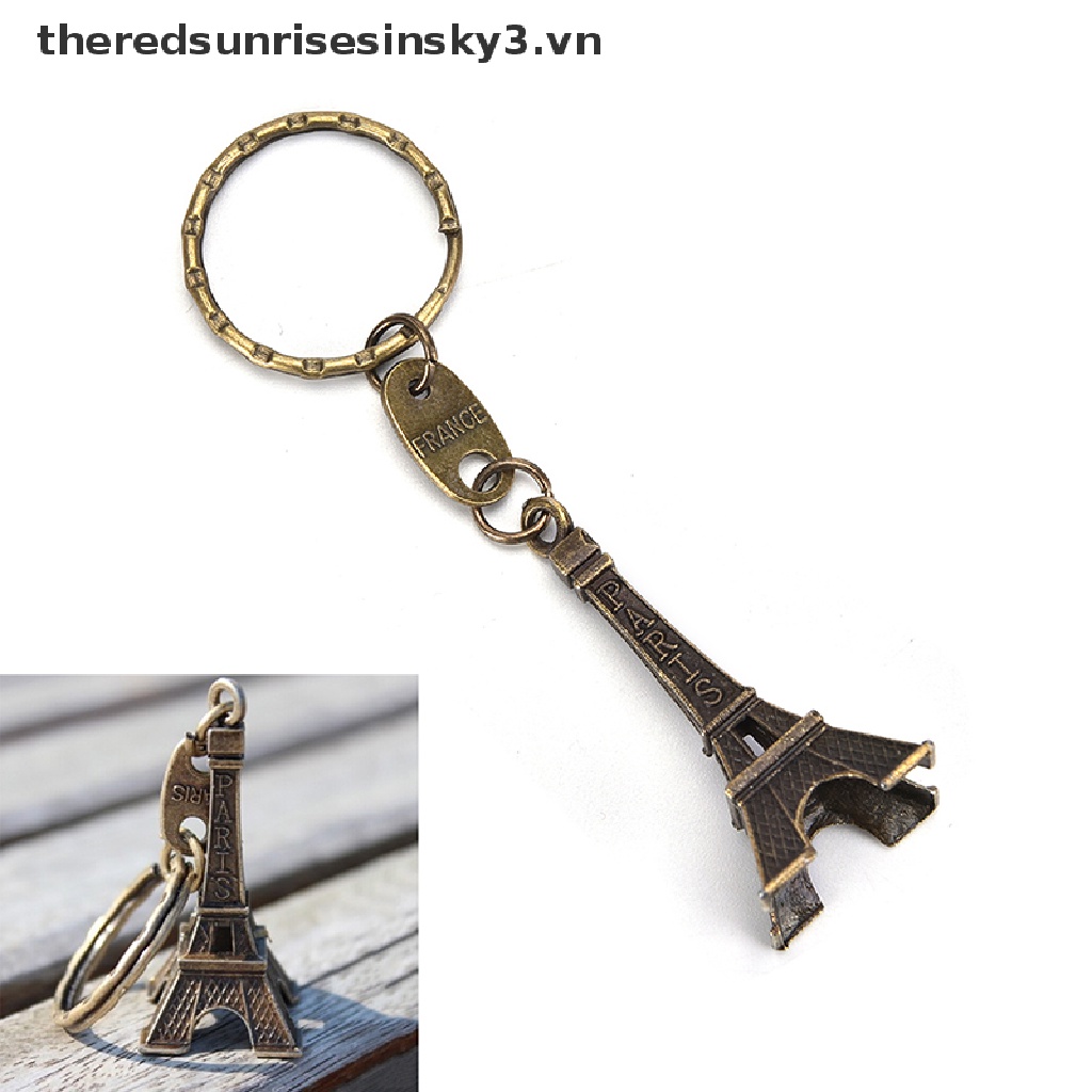 Móc Khóa Tháp Eiffel Dễ Thương