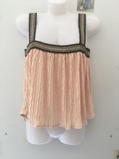 áo croptop  dập ly