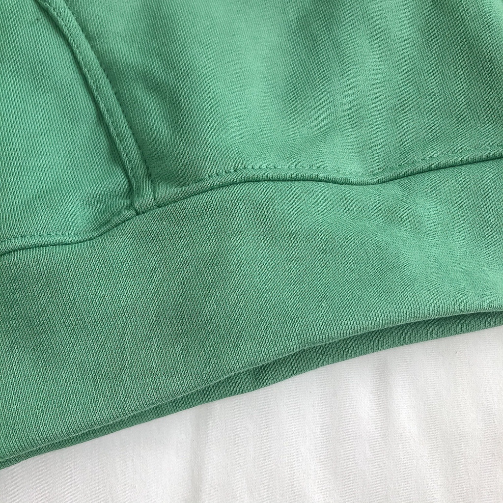 Áo Hoodie in hình MEANSTORE nỉ lót bông có mũ oversize unisex nam nữ form rộng phong cách Hàn Quốc - Pizza
