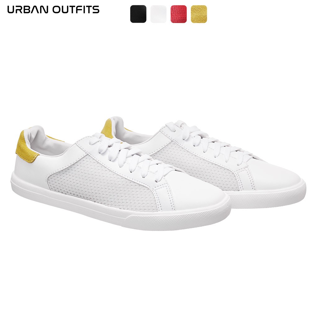 Giày Sneaker Nữ Trắng URBAN OUTFITS Phối Màu Cổ Thấp GSK02 Kiểu Thể Thao Hàn Quốc Outfit Size 34 Đến 39 Giá Rẻ Đẹp