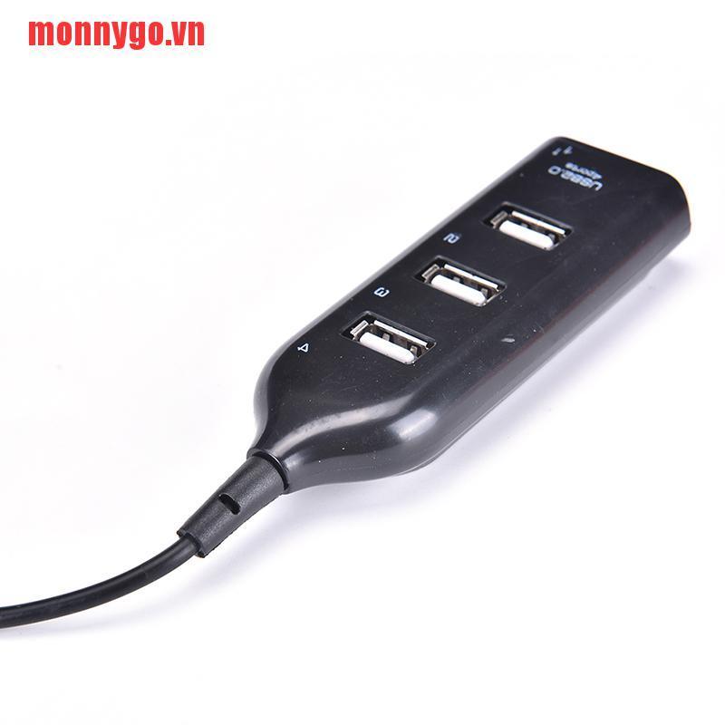 Bộ Chia Usb 2.0 4 Cổng Tốc Độ Cao Cho Máy Tính | BigBuy360 - bigbuy360.vn