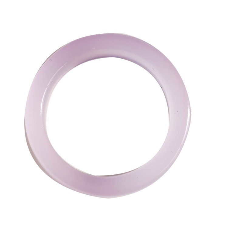 Nhẫn Nhựa Resin Màu Sắc Ngọt Ngào Đáng Yêu Phong Cách Hàn Quốc