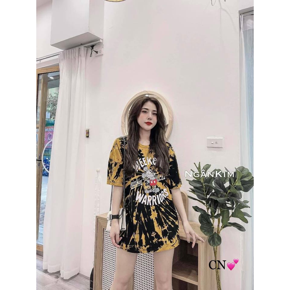 Áo phông Thái Mickey Warriors chuẩn Thái