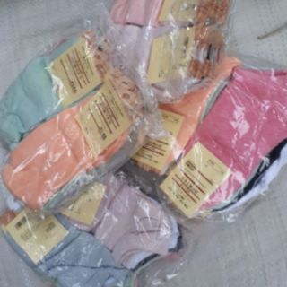 🌱 Set 10 đôi tất nữ Muji cổ ngắn