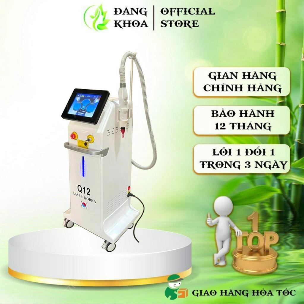 Máy xoá xăm - Máy xoá xăm laser Q12 xóa nám,tàn nhang,xóa môi,mí,mày và tất cả các loại hình xăm